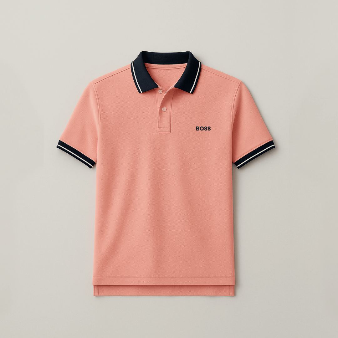 Premium Polo Shirt – Buy 1, Get 1 Free + FREE Premium Wristwatch