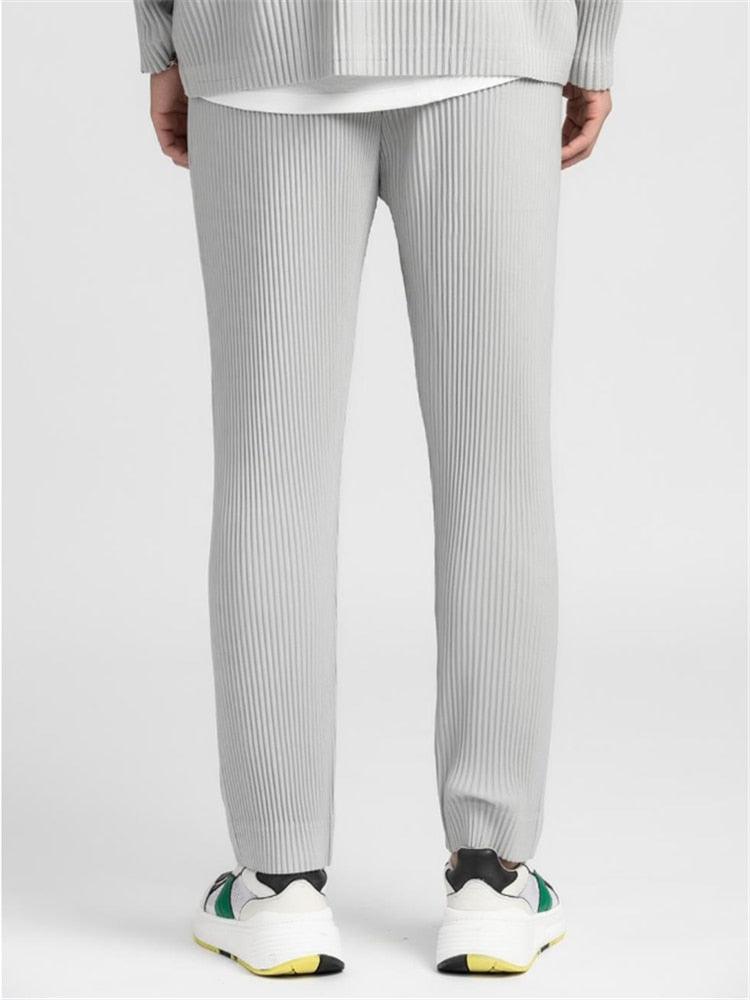 Pisa - Ribbed Cotton Pantalon