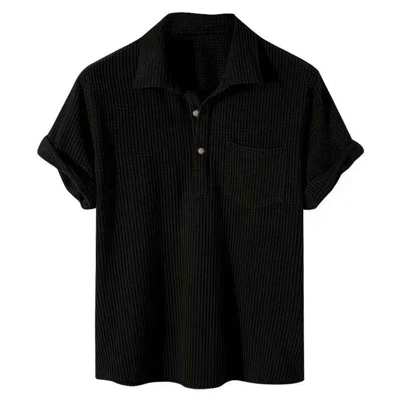 Capri - Summer Mens Casual Shirt