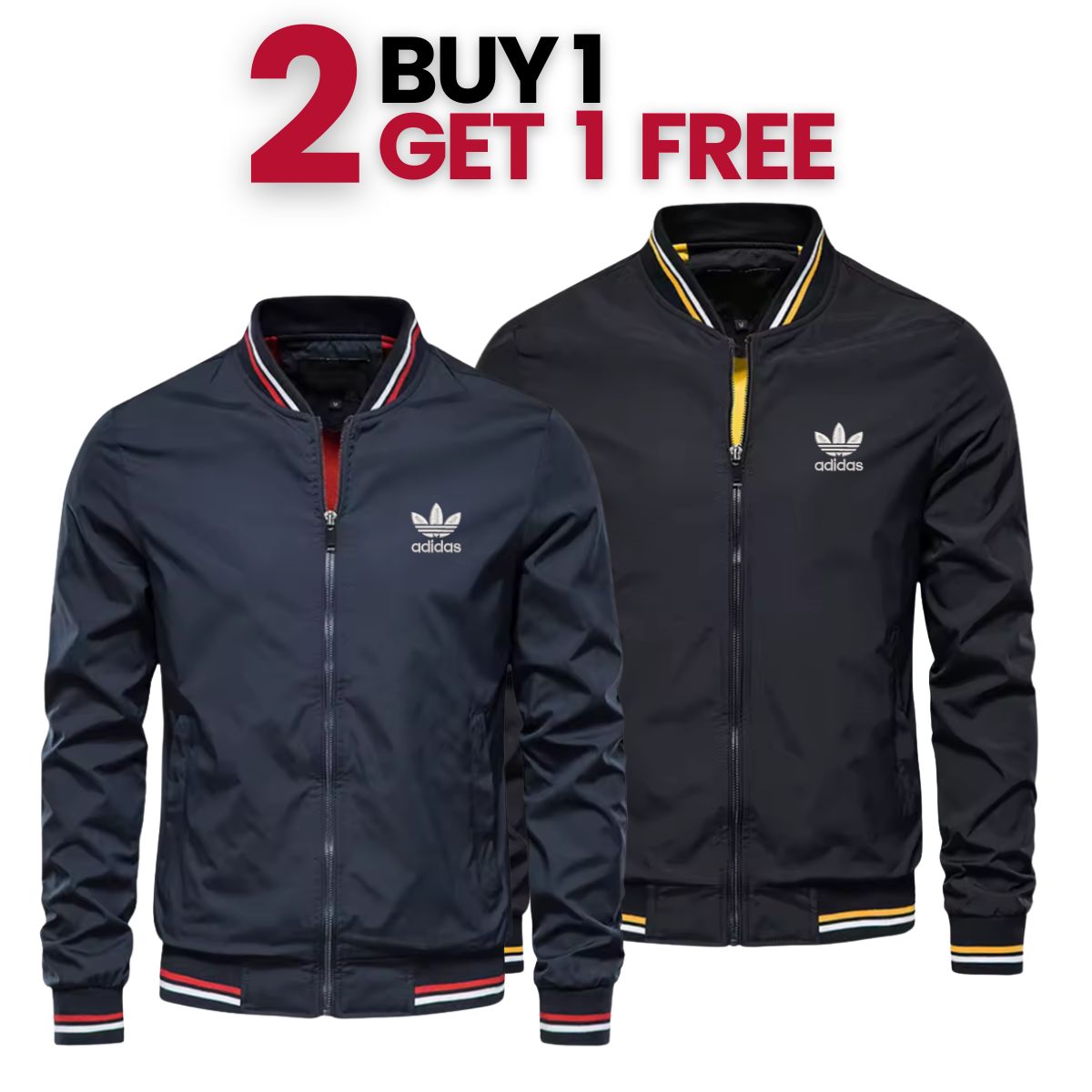 Limited Edition Bomber Jacket - Adds