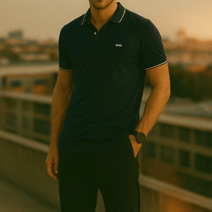 Premium Polo Shirt – Buy 1, Get 1 Free + FREE Premium Wristwatch