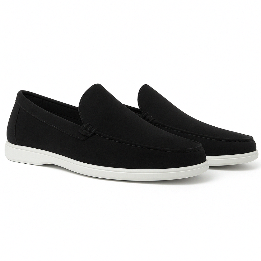 NOBA Suede Loafers