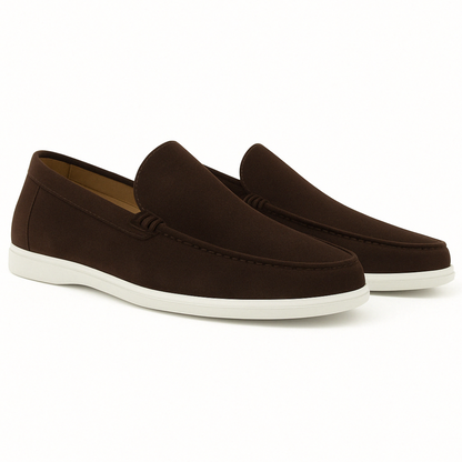NOBA Suede Loafers