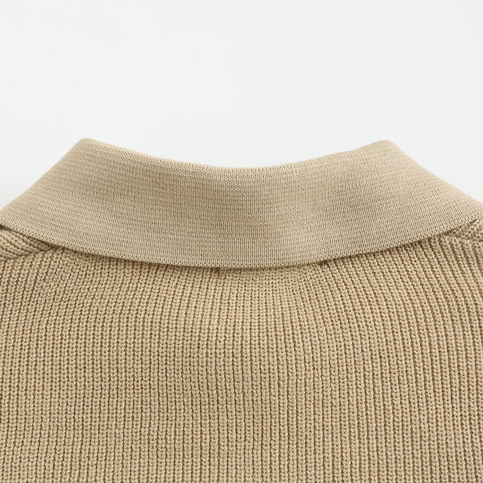Julius Half Zip Sweater
